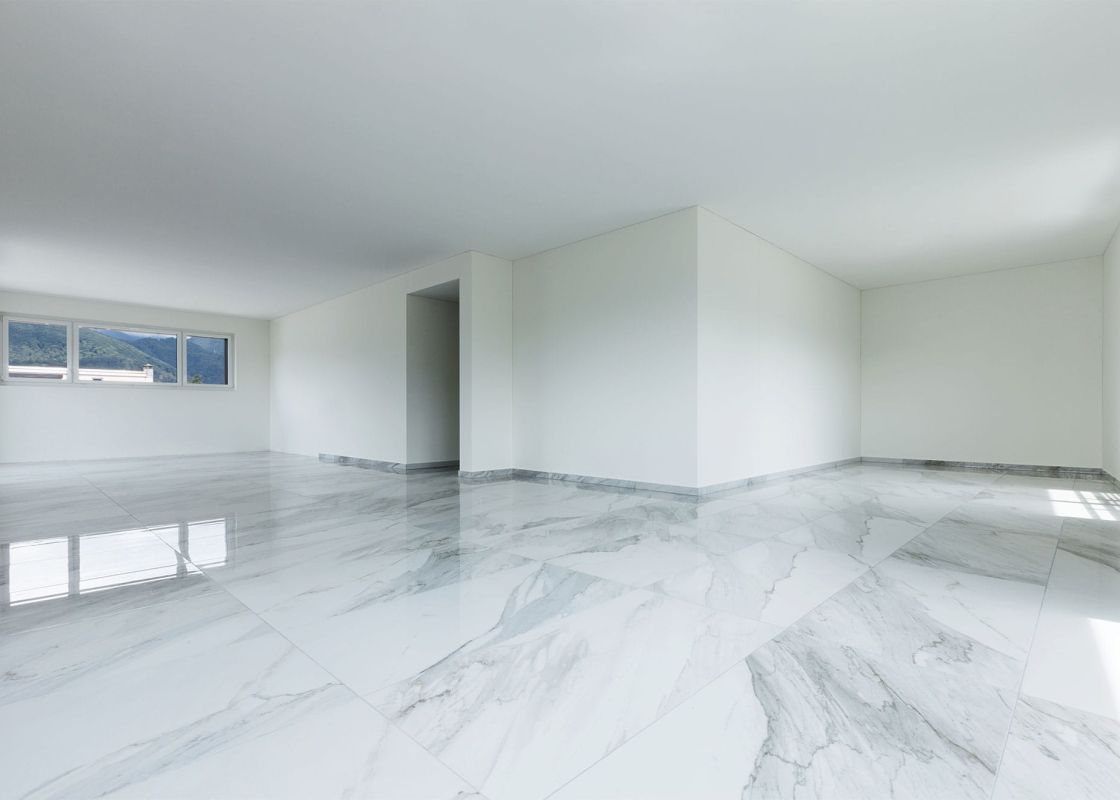 Interno di un appartamento vuoto 